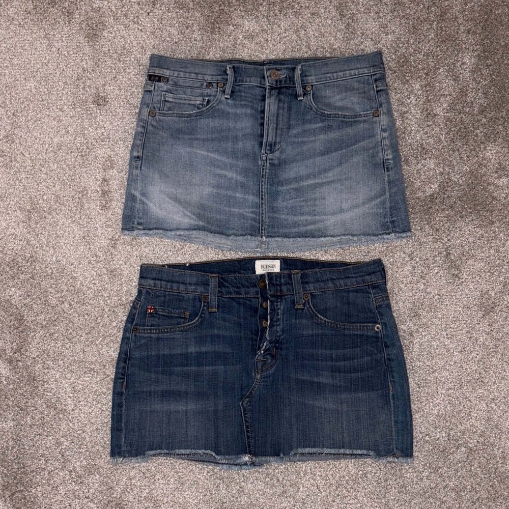 Denim Mini Skirt Bundle